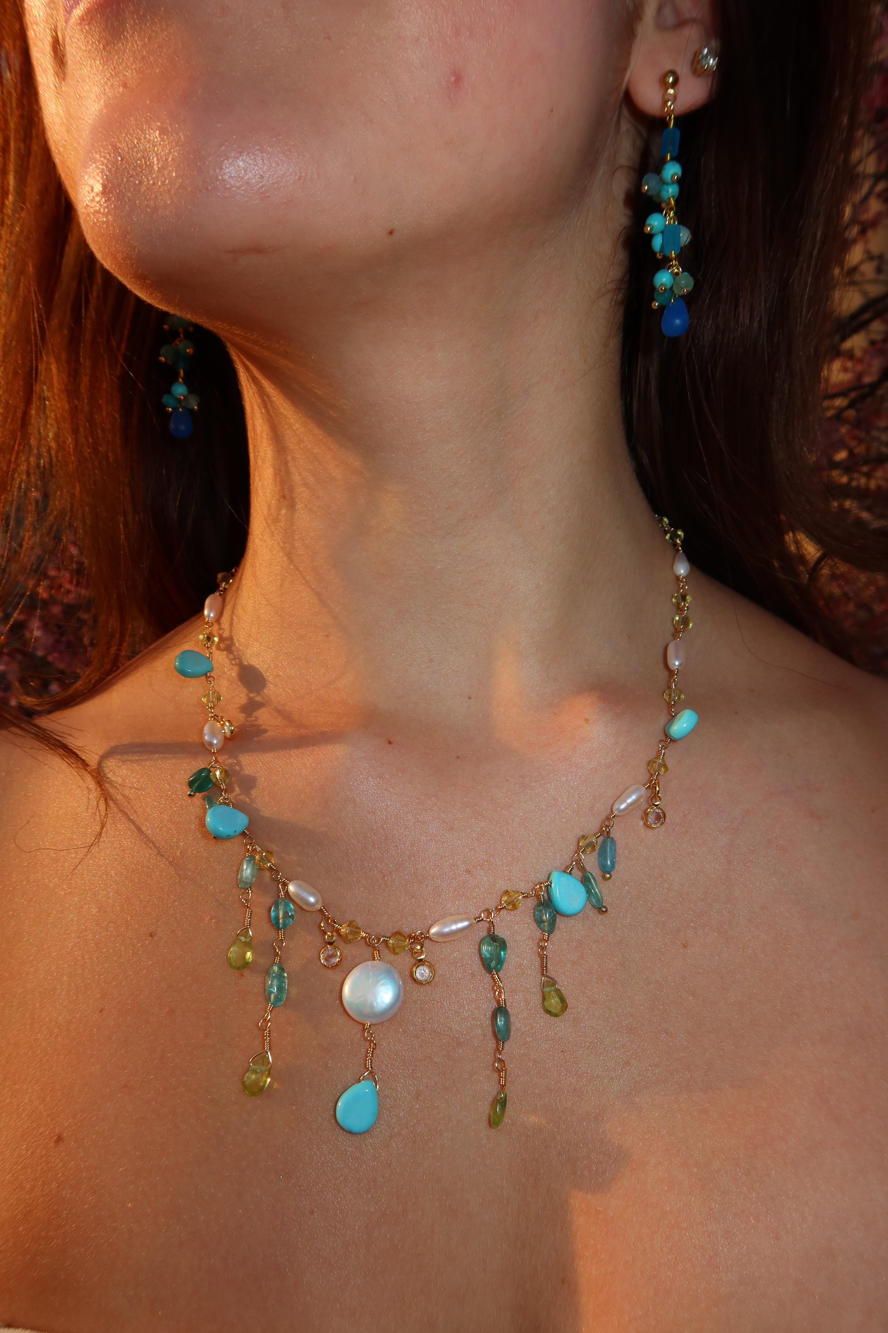 Aguas Necklace