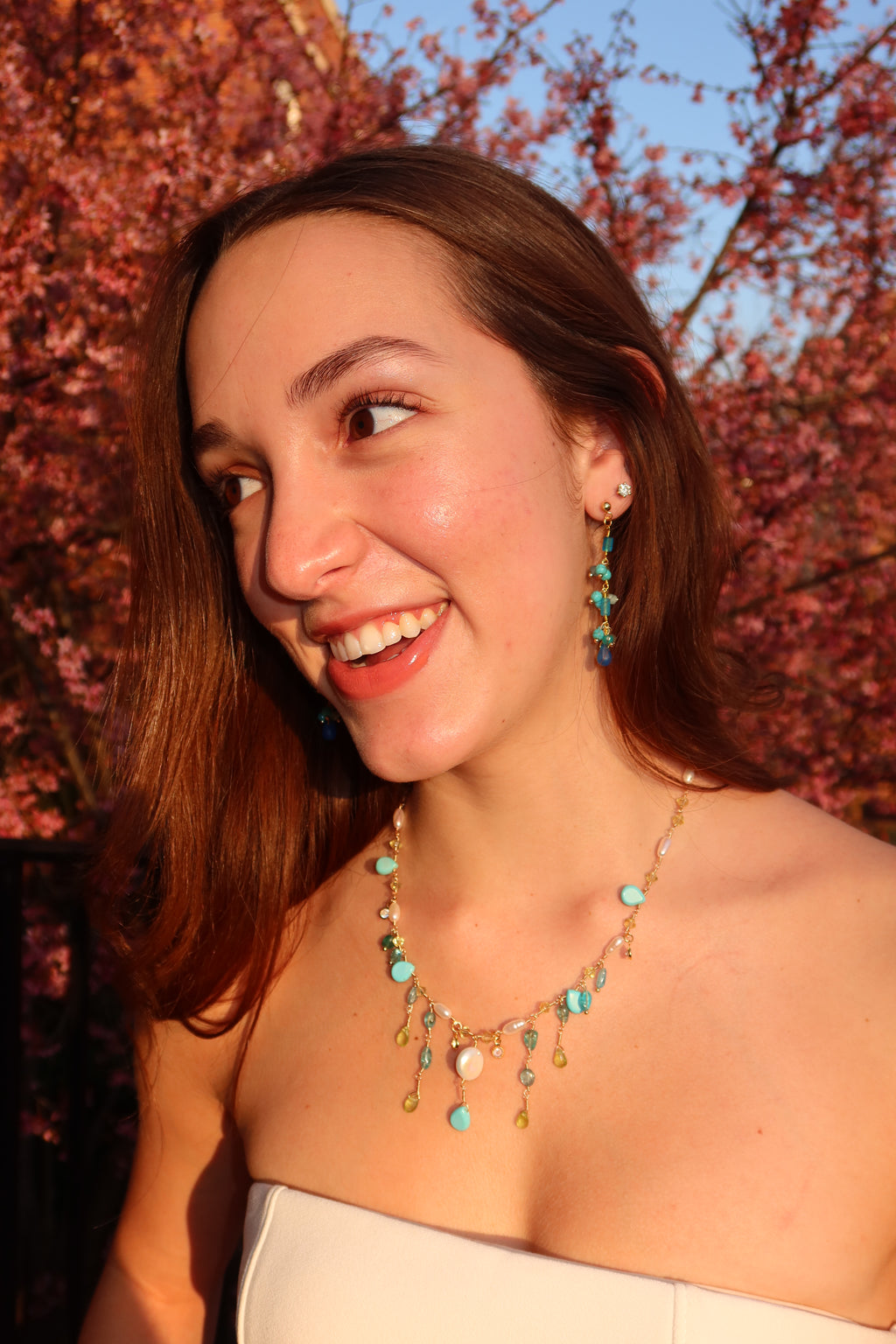 Aguas Necklace