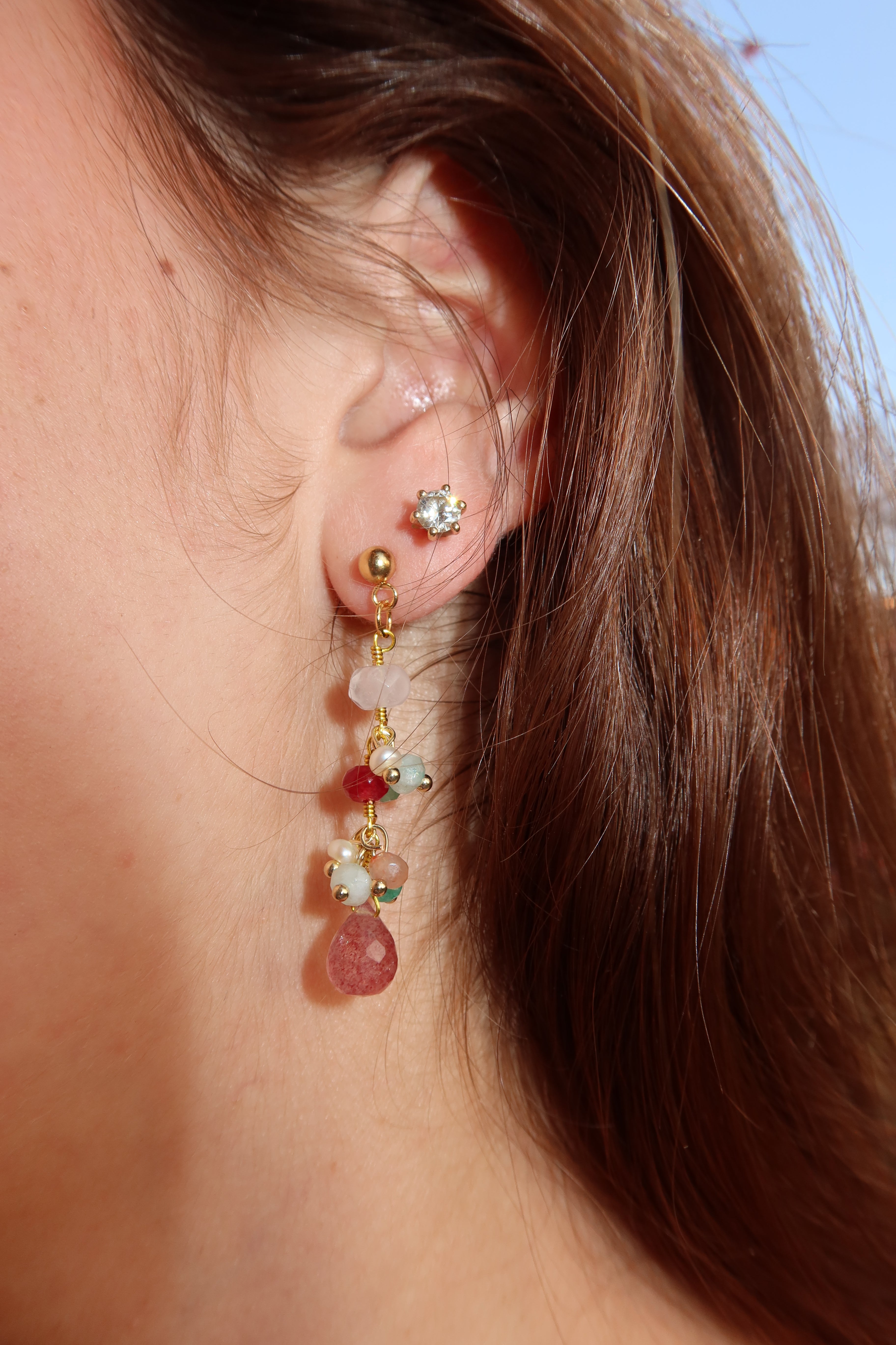 Rosa Earrings