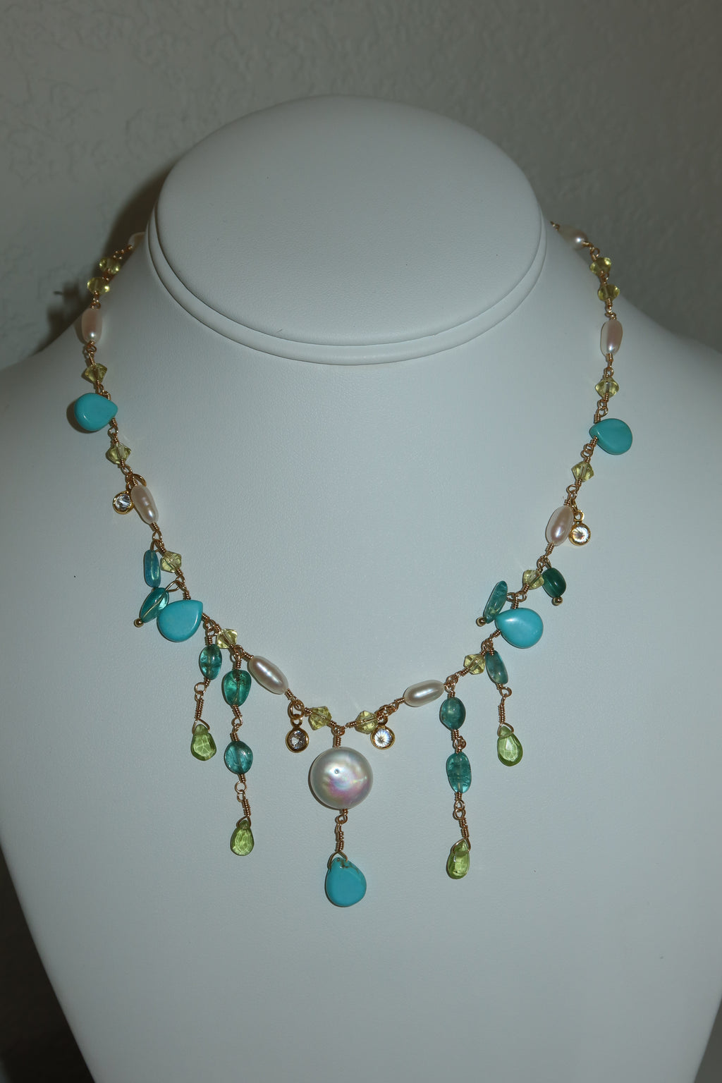 Aguas Necklace