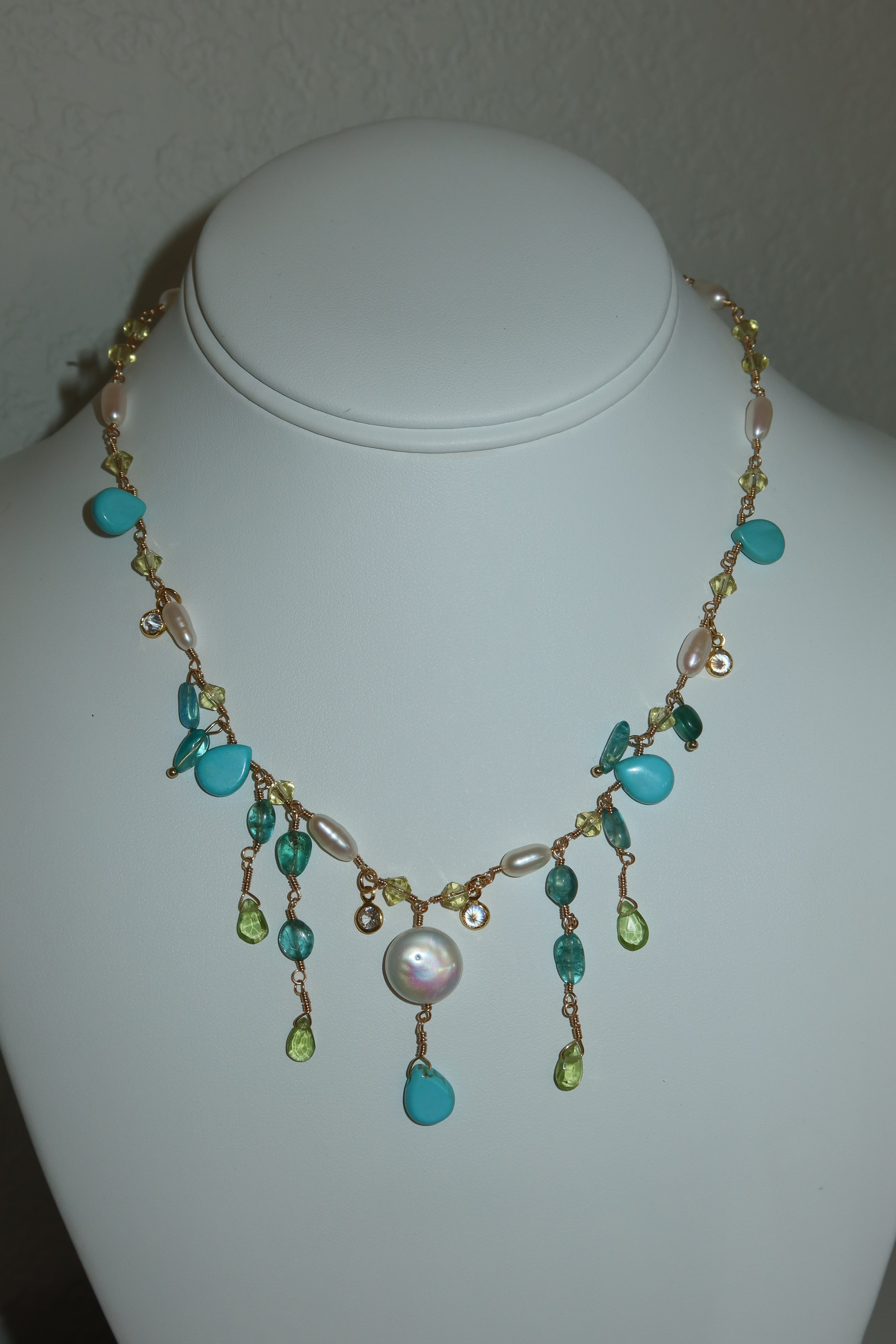 Aguas Necklace