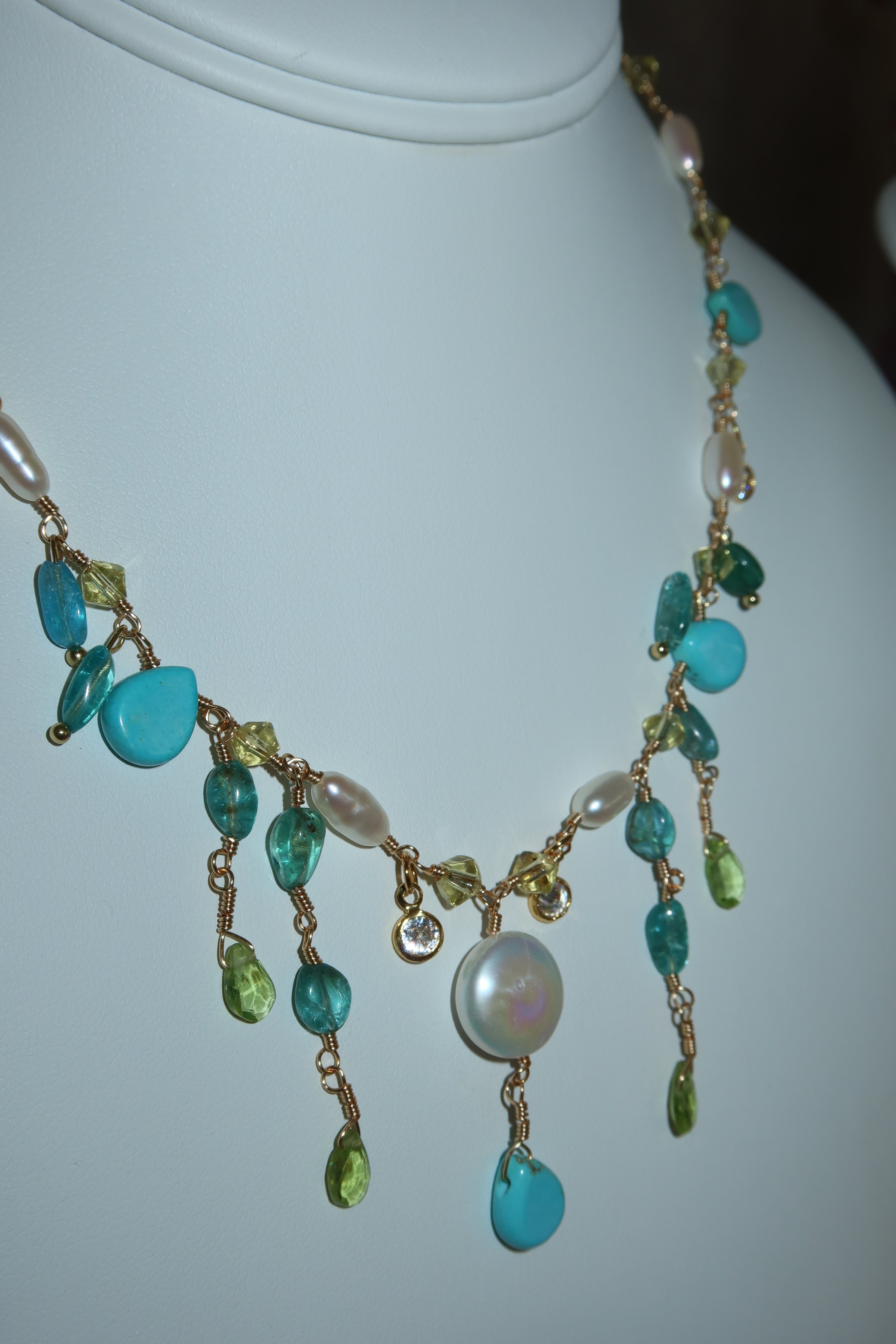 Aguas Necklace