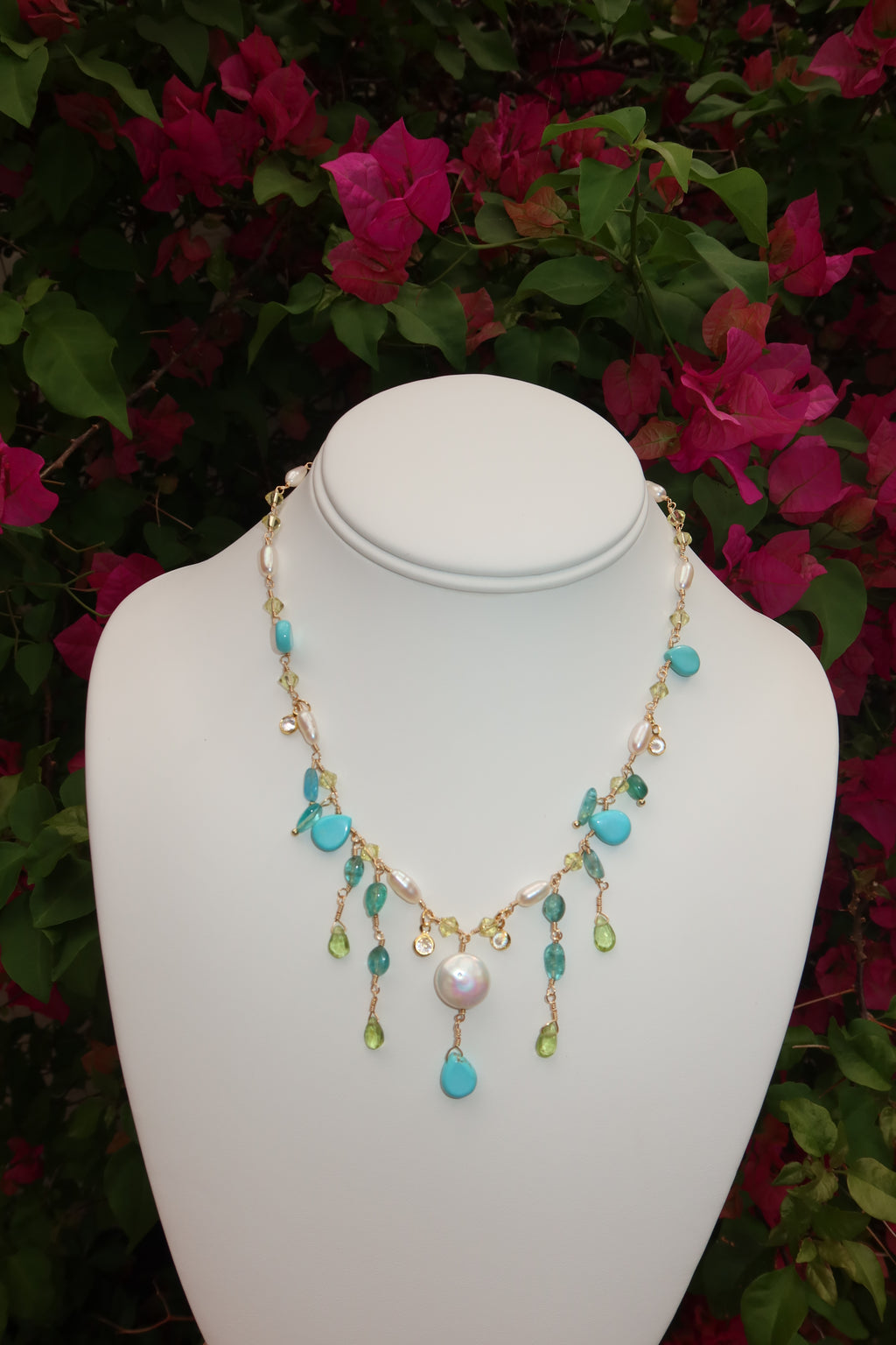 Aguas Necklace