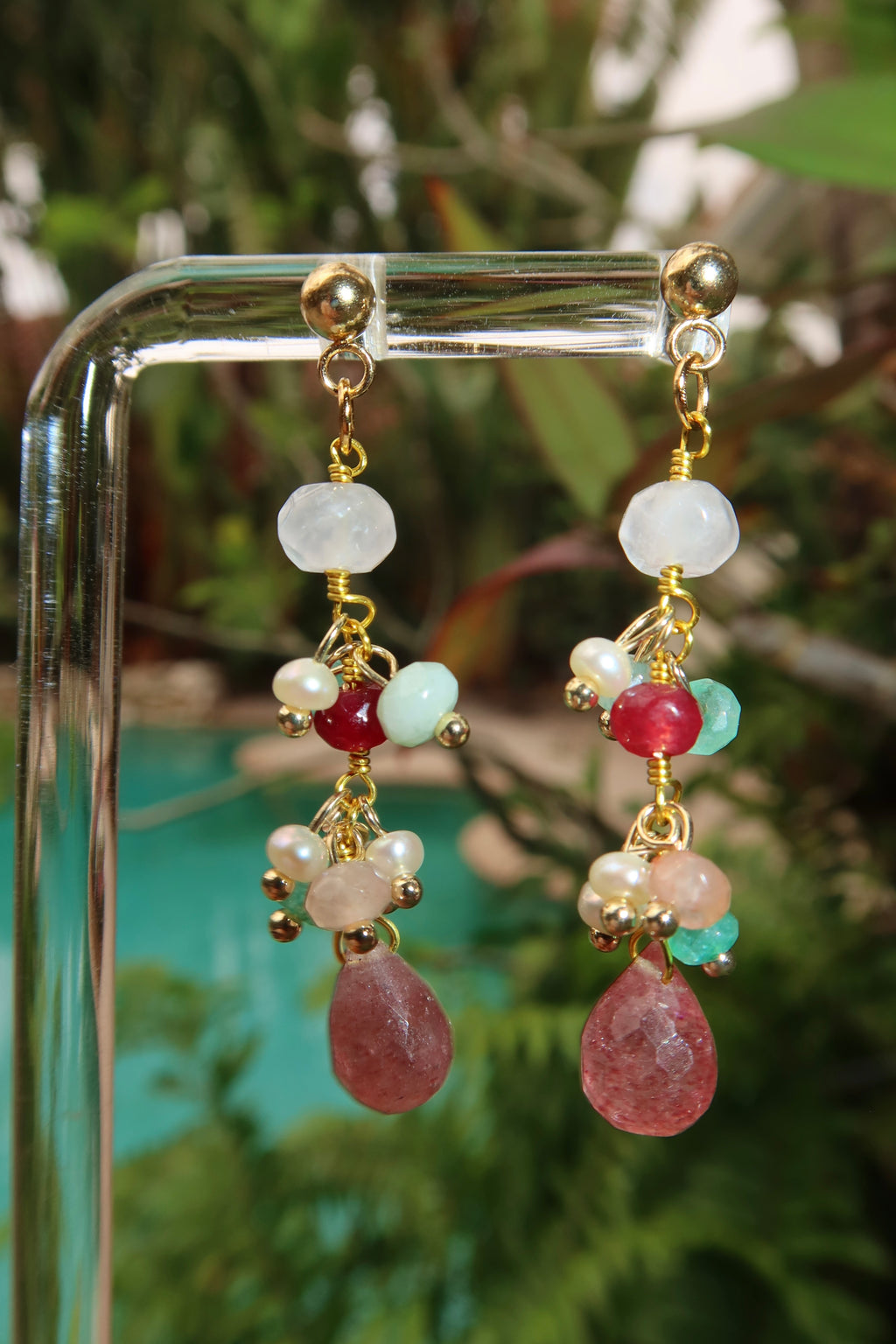 Rosa Earrings