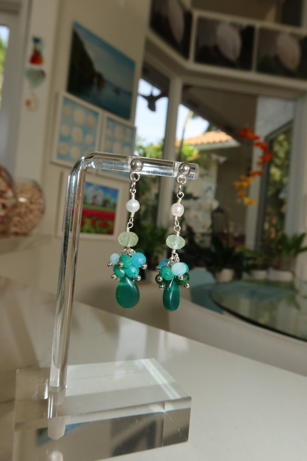 Genevieve Earrings