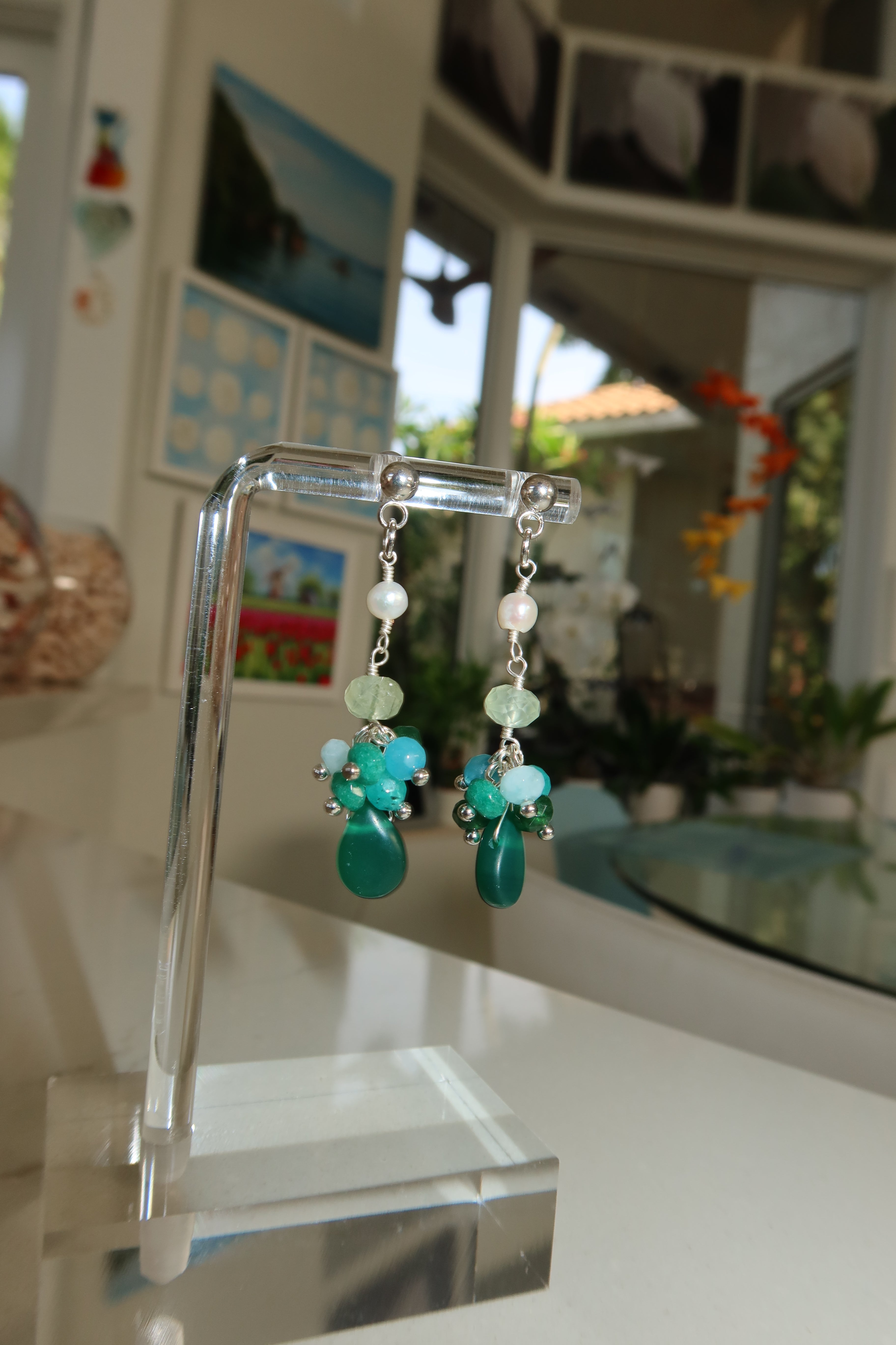 Genevieve Earrings