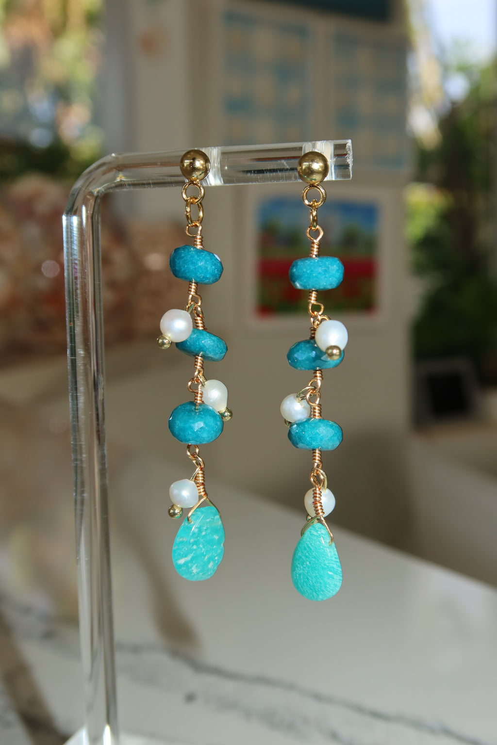 Amaline Earrings