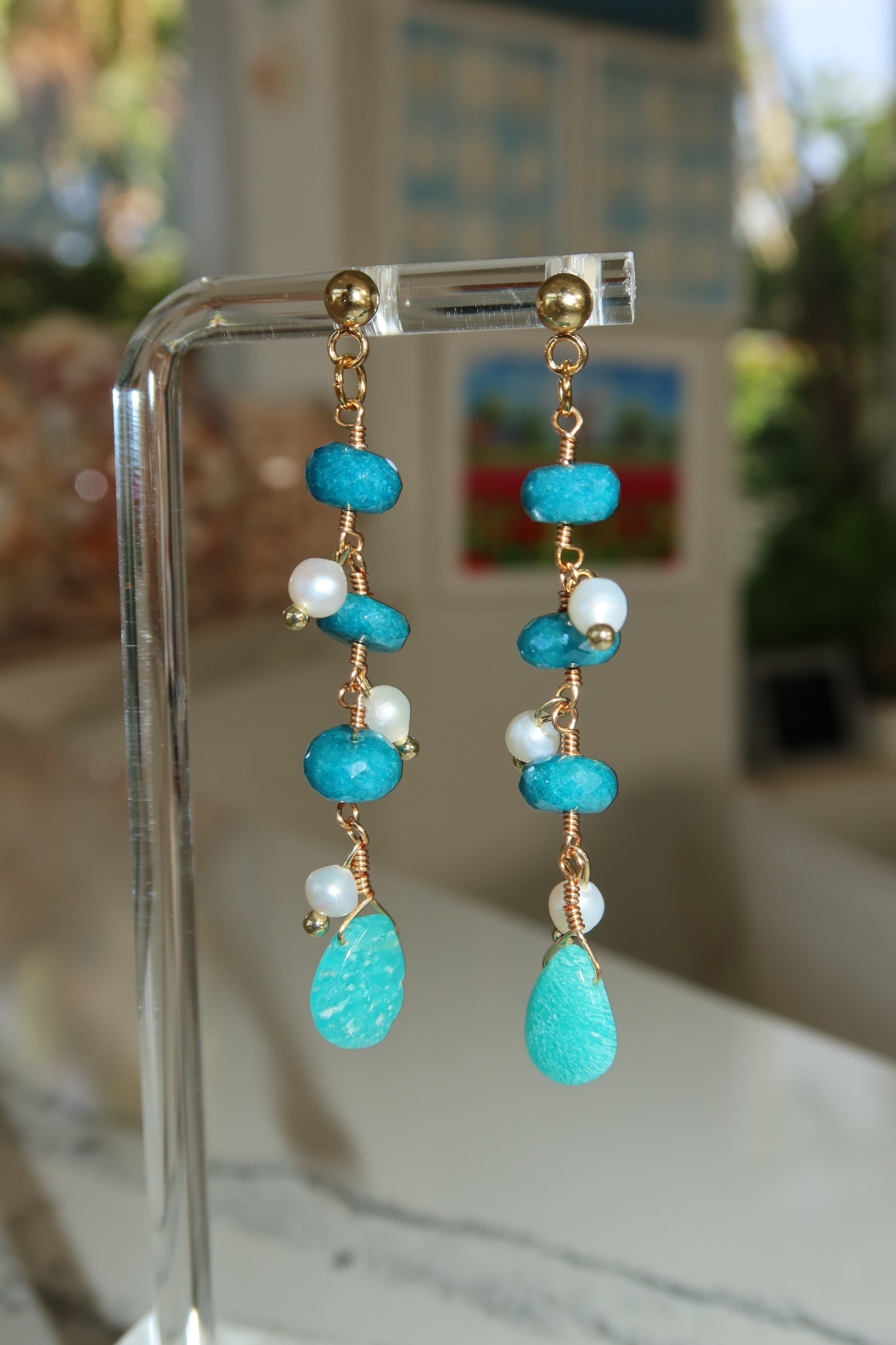 Amaline Earrings
