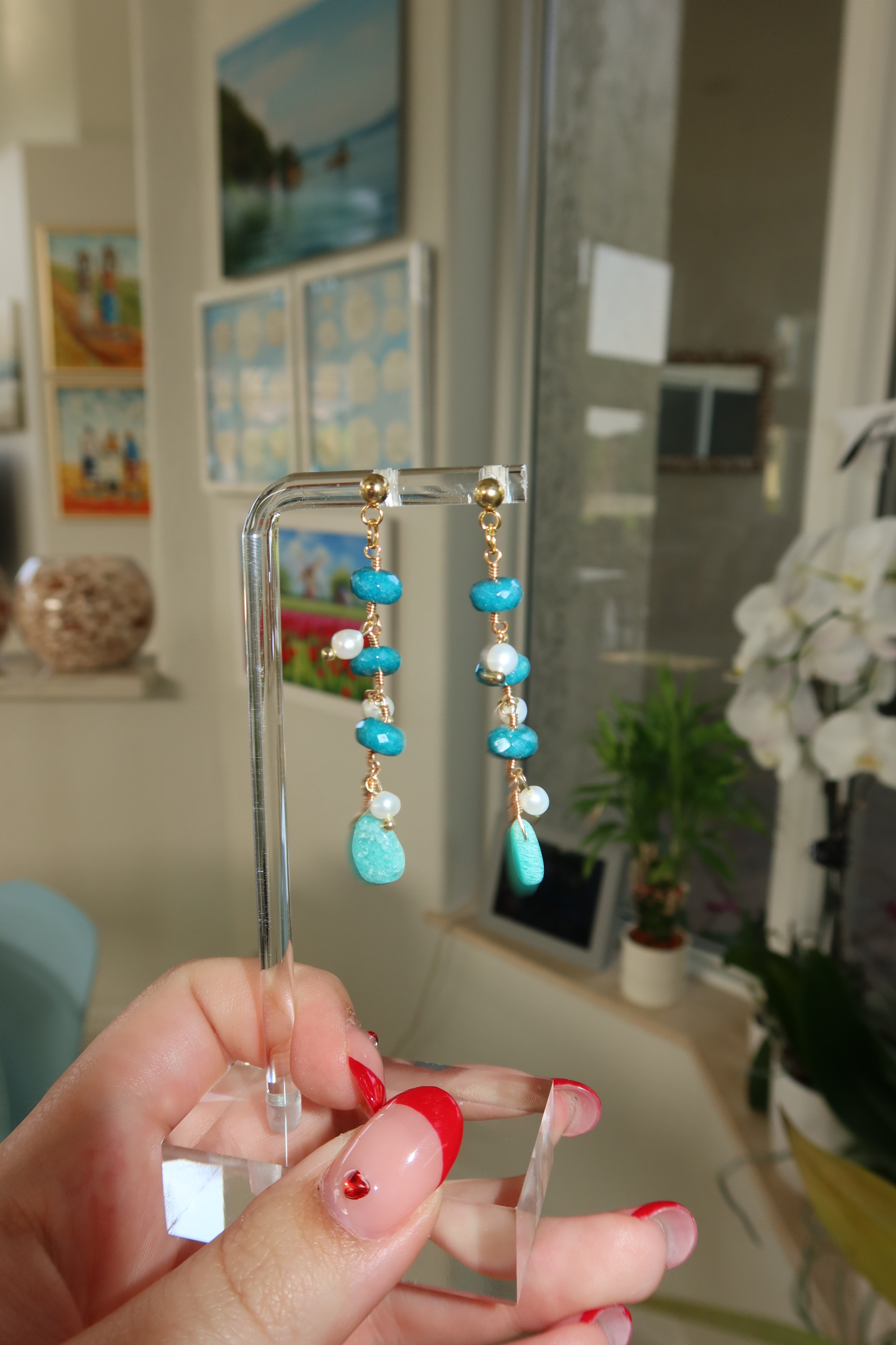 Amaline Earrings