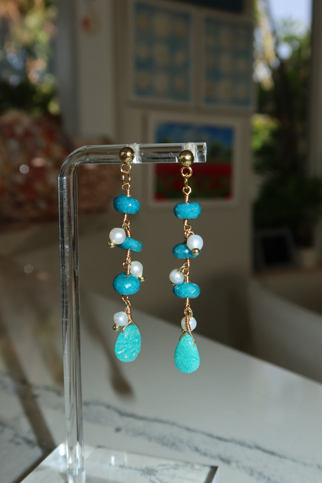 Amaline Earrings
