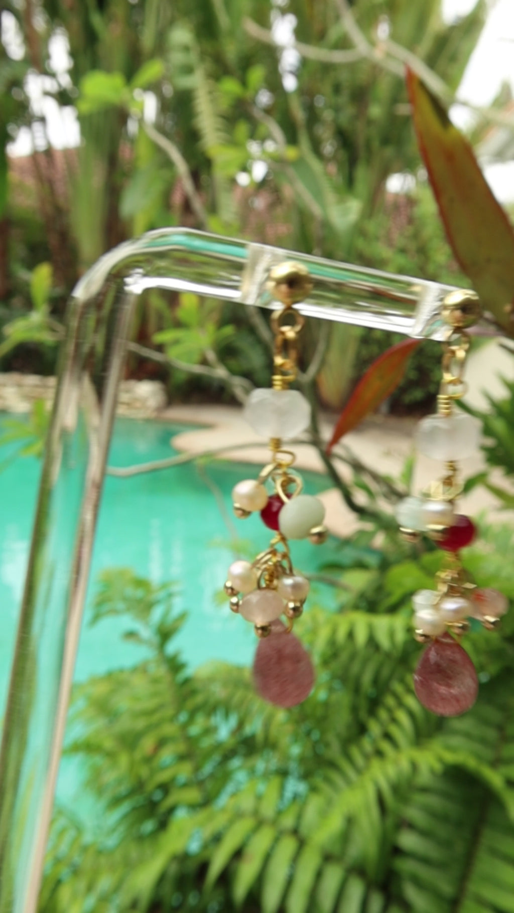 Rosa Earrings